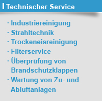 technischer Service